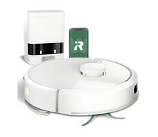 iRobot Roomba Combo 105 + AutoEmpty dock bílá / Robotický vysavač / WiFi / vysávání & mopování / 4460 mAh