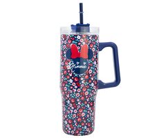 STOR Minnie Nerezový termohrnek s brčkem 940ml