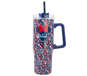 STOR Minnie Nerezový termohrnek s brčkem 940ml