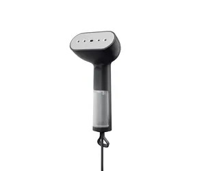 STEAMERY Cirrus X černá / Ruční napařovač oděvů / 1400W / 85 ml / 20 g-min 