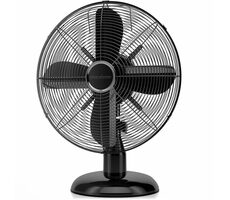 ProfiCare VL 3063 černá / Stolní ventilátor / 35W / Průměr 30 cm / 3 rychlosti / Oscilace