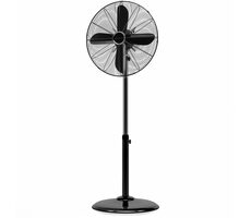 ProfiCare VL 3064 černá / Ventilátor stojanový / 50W / Průměr 40 cm / 3 rychlosti / Oscilace 