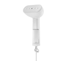 STEAMERY Cirrus X bílá / Ruční napařovač oděvů / 1400W / 85 ml / 20 g-min 