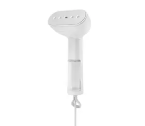 STEAMERY Cirrus X bílá / Ruční napařovač oděvů / 1400W / 85 ml / 20 g-min 