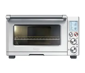 Sage BOV 820 stříbrná / mini chytrá trouba / 10 funkcí vaření / 2400W / 22 l / kartáčovaná ocel 