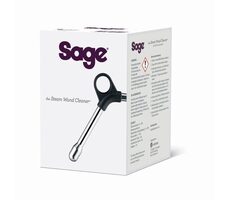 Sage Steam Wand Cleaner stříbrná / čistič parní hůlky / 10 sáčků čistícího prášku 