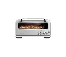 Sage The Smart Oven SPZ820BSS stříbrná / mini trouba na pizzu / 2100W / 8 l / až 400°C / 3 režimy / časovač 