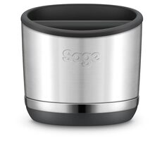 Sage the Knock Box odklepávač na kávu / kapacita 10 kávových puků / nerez / stříbrná 