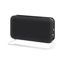 Mill konvekční ohřívač SG2000LED BLACK / 2000W / černý  