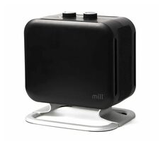 Mill PTC ventilátorový ohřívač CUS1800MECBA / 1800W / vnitřní / černý  