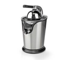 Nedis Citrus Presses KAJC200SR černá / Lis na citrusy / 100 W / hliník