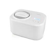Nedis KAIM600CWT bílá / Výrobník zmrzliny / 100 W / 1.0 l 