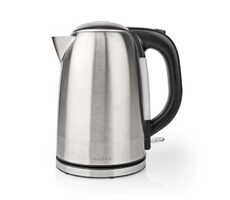 Nedis KAWK350EAL stříbrná / Rychlovarná konvice / 2200 W / 1.7 l 