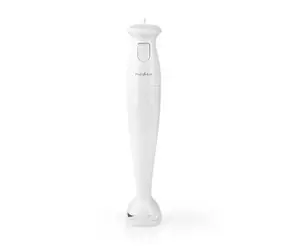 Nedis KAHB100CWT bílá / Tyčový mixér / 150 W / 1 rychlost 