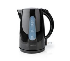 Nedis KAWK130EBK černá / Rychlovarná konvice / 2200 W / 1.7 l / Plast 