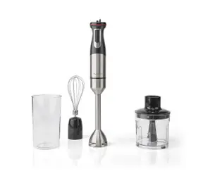 Nedis KAHB400CAL černá / Ruční mixér / Sada 4v1 / 800 W 