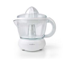 Nedis Citrus Presses KAJC100CWT bílá / Lis na citrusy / 25 W / 0.7 l