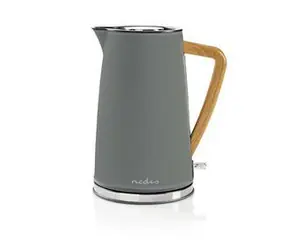 Nedis KAWK510EGY šedá / Rychlovarná konvice / 2200 W / 1.7 l 