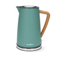 Nedis KAWK510EGN zelená / Rychlovarná konvice / 2200 W / 1.7 l  