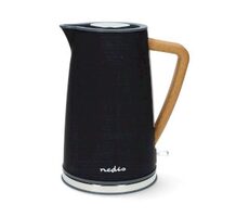 Nedis KAWK510EBK černá / Rychlovarná konvice / 2200 W / 1.7 l 