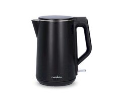 Nedis KAWK361EBK černá / Rychlovarná konvice / 2200 W / 1.5 l / Plast