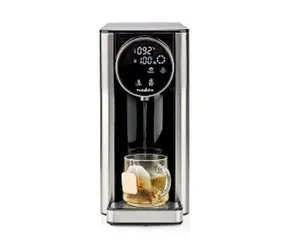 Nedis Hot Water Dispenser černá / Dávkovač horké vody / 2600 W / 2.7 l / hliník