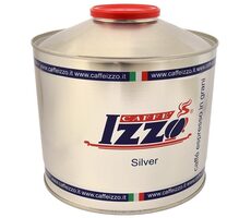 IZZO Caffé Silver 1 kg / Zrnková káva / 90% Arabica & 10% Robusta / Plechovka