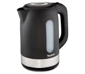 Tefal KO 3308 nerez-černá / rychlovarná konvice / 1.7L / 2400 W