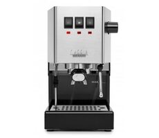 Gaggia Classic E24 stříbrná / Pákový kávovar / 1200W / 2.1 l / 15 bar / napěňovací tryska