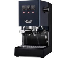 Gaggia Classic E24 modrá / Pákový kávovar / 1200W / 2.1 l / 15 bar / napěňovací tryska