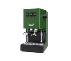 Gaggia Classic E24 zelená / Pákový kávovar / 1200W / 2.1 l / 15 bar / napěňovací tryska