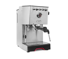 Gaggia Classic GT stříbrná / Pákový kávovar / 1300W / 2.0 l / 15 bar / napěňovací tryska