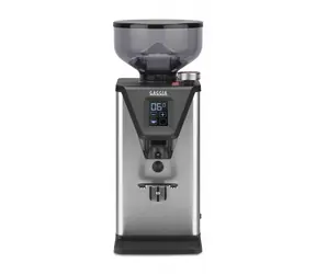 Gaggia MDF55 stříbrná / Mlýnek na kávu / zásobník 250 g / 310 W