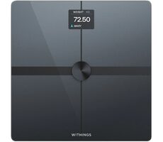 Withings Body Smart černá / Chytrá osobní váha / nosnost 200kg / Bluetooth / WiFi