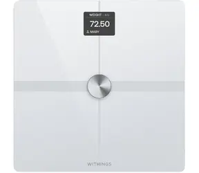 Withings Body Smart bílá / Chytrá osobní váha / nosnost 200kg / Bluetooth / WiFi
