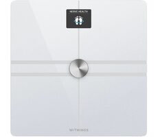 Withings Body Comp bílá / Chytrá osobní váha / nosnost 200kg / Bluetooth / WiFi