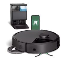 iRobot Roomba Plus 505 Combo + AutoWash dock černá / Robotický vysavač / WiFi / vysávání & mopování / 5000 mAh