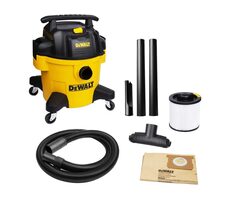DeWalt DXV20P / Průmyslový vysavač / 1050W / Nádoba 20 L / 2268 l-min