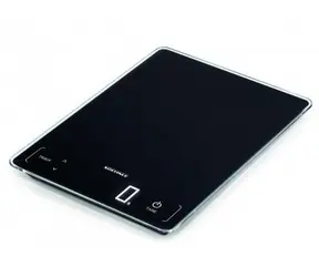 Soehnle Page Profi 100 černá / digitální kuchyňská váha / max. 15 kg / funkce dovažování