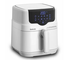 Salente HotAir bílá / Horkovzdušná fritéza / 1500W / 4.3 l / 8 programů 