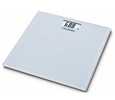 BLAUPUNKT BSP301 bílá / osobní váha / max. 150 kg / automatická / 2x AAA