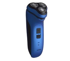 BLAUPUNKT MSR401 modrá / holící strojek / IPX6 / až 60 minut provozu 