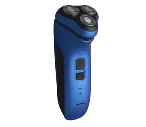 BLAUPUNKT MSR401 modrá / holící strojek / IPX6 / až 60 minut provozu 