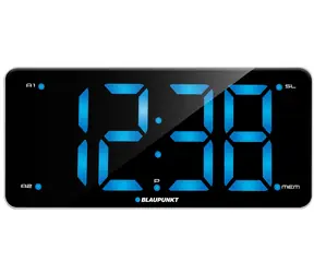 BLAUPUNKT CR15WH / rádio budík / 3" displej / stmívatelný 