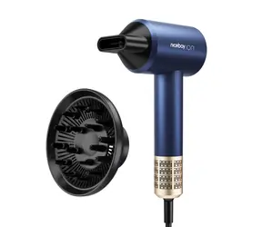 Niceboy ION AirSonic ELITE modrá / Fén na vlasy / 3 stupně teploty / 2 rychlosti 