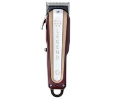 Wahl Legend Cordless / Srojek na vlasy / 0.7 - 1.7 mm / Výdrž 100 min / Nabíjení 60 min / 5500 ot.-min. /  8 hřebenů
