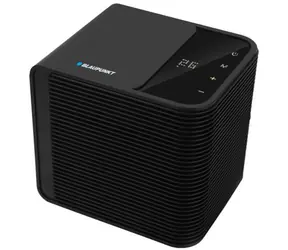 BLAUPUNKT FHD401 černá / ventilátorový ohřívač / 2000w / 3 teploty / LED displej / vhodné do místností do 22m2