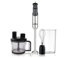 BLAUPUNKT HBD611 stříbrná / ruční mixér / 1200W / regulace výkonu 