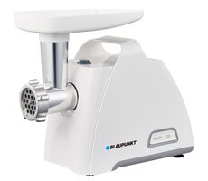 BLAUPUNKT FMM401 bílá / mlýnek na maso / 1500W / 2kg/minutu / 3 velikosti 3 + 5 + 7 mm
