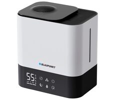 BLAUPUNKT AHM701 bílá / zvlhčovač vzduchu / 400W / LED displej / aroma / dálkový ovladač / 500ml/h / 5 l 